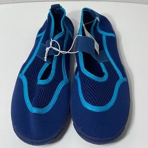 Water Beach Shoes Size 5/6 Navy Blue Slip on Shoes Athletech